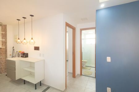 Apartamento à venda com 40m², 2 quartos e 1 vaga Apartamento à venda com 40m², 2 quartos e 1 vagaSala