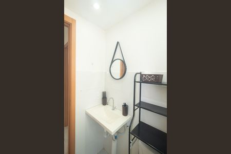 Apartamento à venda com 40m², 2 quartos e 1 vaga Apartamento à venda com 40m², 2 quartos e 1 vagaBanheiro