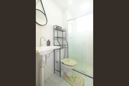 Apartamento à venda com 40m², 2 quartos e 1 vaga Apartamento à venda com 40m², 2 quartos e 1 vagaBanheiro