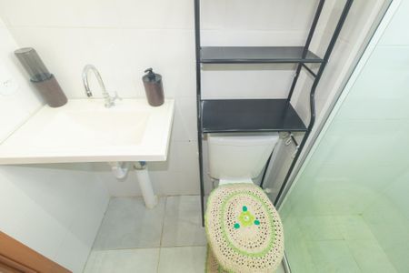 Apartamento à venda com 40m², 2 quartos e 1 vaga Apartamento à venda com 40m², 2 quartos e 1 vagaBanheiro