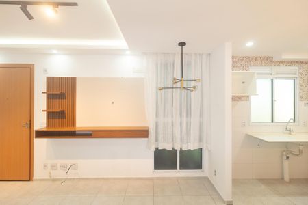 Sala de apartamento à venda com 2 quartos, 40m² em Campo Grande, Rio de Janeiro