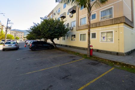 Fachada de apartamento à venda com 2 quartos, 40m² em Campo Grande, Rio de Janeiro