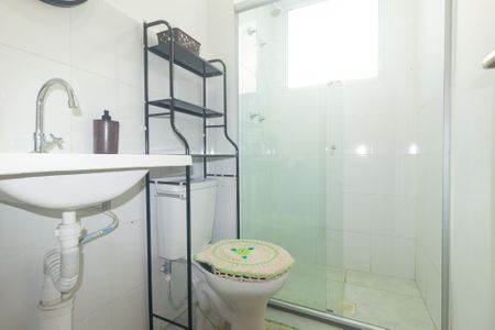 Apartamento à venda com 40m², 2 quartos e 1 vaga Apartamento à venda com 40m², 2 quartos e 1 vagaBanheiro