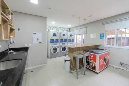 Apartamento para alugar com 36m², 2 quartos e sem vaga Apartamento para alugar com 36m², 2 quartos e sem vagaLavanderia