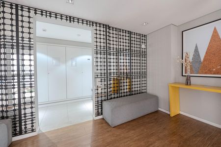 Apartamento para alugar com 36m², 2 quartos e sem vaga Apartamento para alugar com 36m², 2 quartos e sem vagaHall de entrada
