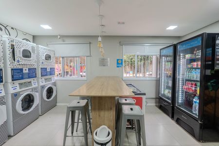 Apartamento para alugar com 36m², 2 quartos e sem vaga Apartamento para alugar com 36m², 2 quartos e sem vagaLavanderia