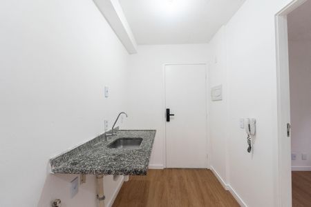 Cozinha de apartamento para alugar com 2 quartos, 36m² em Consolação, São Paulo