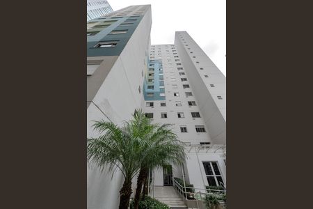 Apartamento para alugar com 36m², 2 quartos e sem vaga Apartamento para alugar com 36m², 2 quartos e sem vagaFachada