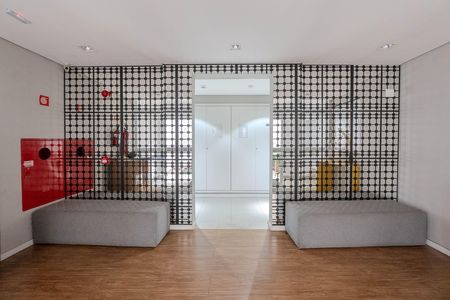 Apartamento para alugar com 36m², 2 quartos e sem vaga Apartamento para alugar com 36m², 2 quartos e sem vagaHall de entrada