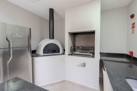 Apartamento para alugar com 36m², 2 quartos e sem vaga Apartamento para alugar com 36m², 2 quartos e sem vagaÁrea comum - Churrasqueira