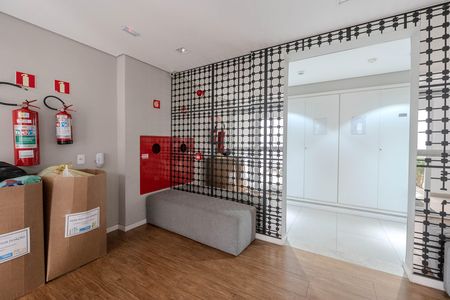 Apartamento para alugar com 36m², 2 quartos e sem vaga Apartamento para alugar com 36m², 2 quartos e sem vagaHall de entrada