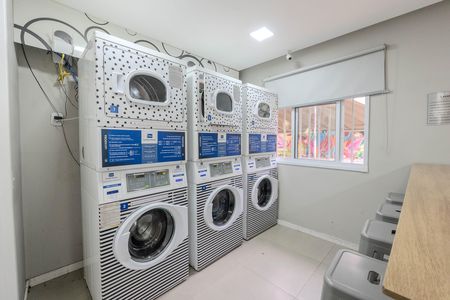 Apartamento para alugar com 36m², 2 quartos e sem vaga Apartamento para alugar com 36m², 2 quartos e sem vagaLavanderia