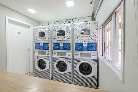 Apartamento para alugar com 36m², 2 quartos e sem vaga Apartamento para alugar com 36m², 2 quartos e sem vagaLavanderia