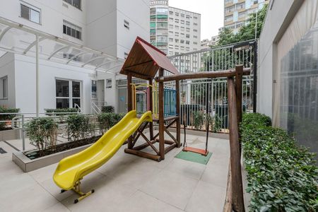 Apartamento para alugar com 36m², 2 quartos e sem vaga Apartamento para alugar com 36m², 2 quartos e sem vagaÁrea comum - Playground