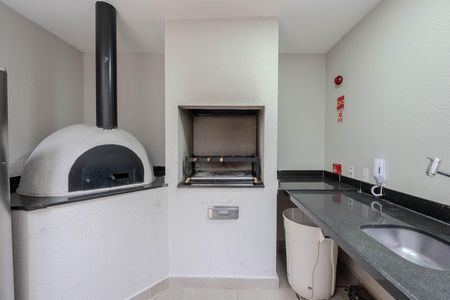 Apartamento para alugar com 36m², 2 quartos e sem vaga Apartamento para alugar com 36m², 2 quartos e sem vagaÁrea comum - Churrasqueira