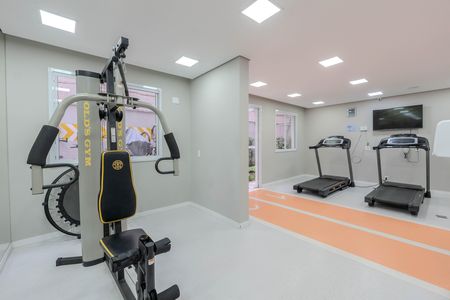 Área comum - Academia de apartamento para alugar com 2 quartos, 36m² em Consolação, São Paulo