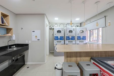 Apartamento para alugar com 36m², 2 quartos e sem vaga Apartamento para alugar com 36m², 2 quartos e sem vagaLavanderia