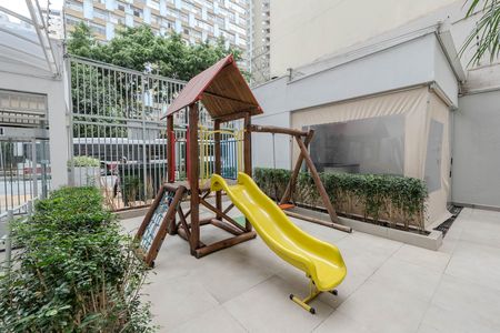 Área comum - Playground de apartamento para alugar com 2 quartos, 36m² em Consolação, São Paulo