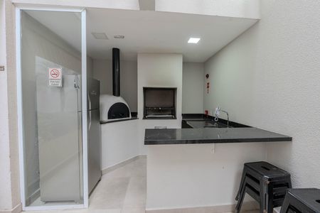 Apartamento para alugar com 36m², 2 quartos e sem vaga Apartamento para alugar com 36m², 2 quartos e sem vagaÁrea comum - Churrasqueira