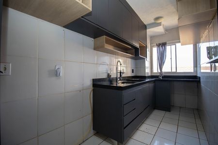 Apartamento à venda com 55m², 2 quartos e 1 vaga Apartamento à venda com 55m², 2 quartos e 1 vagaCozinha e Área de Serviço