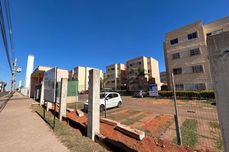 Fachada de apartamento à venda com 2 quartos, 55m² em Riacho Fundo Ii, Brasília