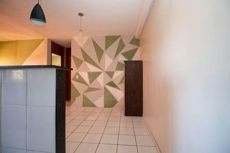 Hall de apartamento à venda com 2 quartos, 55m² em Riacho Fundo Ii, Brasília