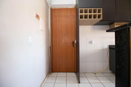 Hall de apartamento à venda com 2 quartos, 55m² em Riacho Fundo Ii, Brasília