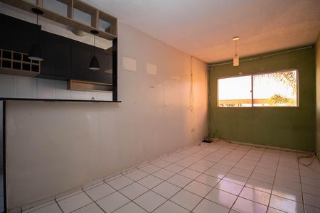 Sala de apartamento à venda com 2 quartos, 55m² em Riacho Fundo Ii, Brasília