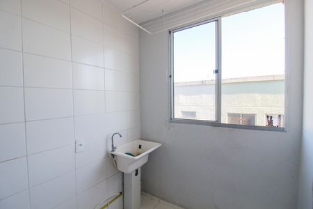 Área de Serviço de apartamento à venda com 2 quartos, 44m² em Parque Ipe, São Paulo