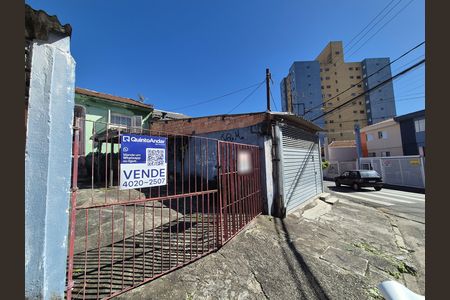 Fachada de casa à venda com 2 quartos, 90m² em Vila Humaita, Santo André