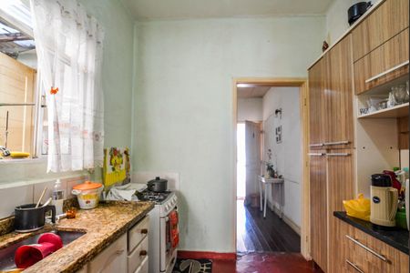 Cozinha de casa à venda com 2 quartos, 90m² em Vila Humaita, Santo André