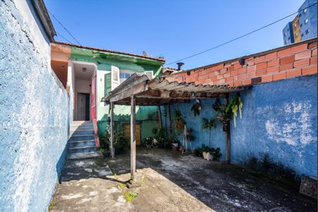 Garagem de casa à venda com 2 quartos, 90m² em Vila Humaita, Santo André