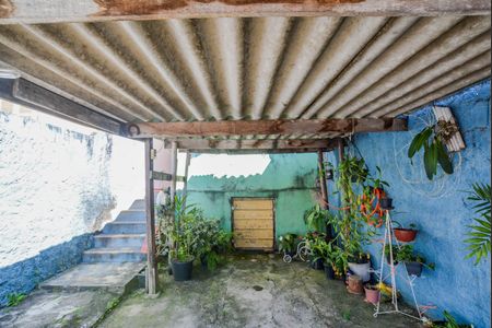 Garagem de casa à venda com 2 quartos, 90m² em Vila Humaita, Santo André