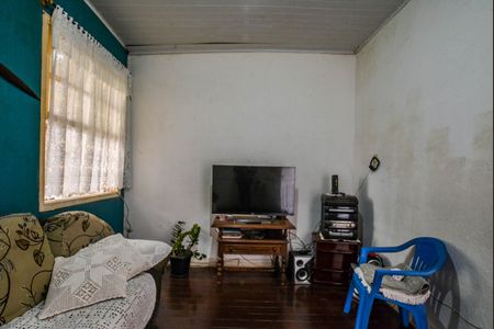 Sala de casa à venda com 2 quartos, 90m² em Vila Humaita, Santo André