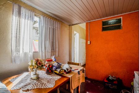Sala de Jantar de casa à venda com 2 quartos, 90m² em Vila Humaita, Santo André