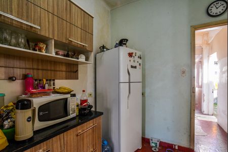 Cozinha de casa à venda com 2 quartos, 90m² em Vila Humaita, Santo André