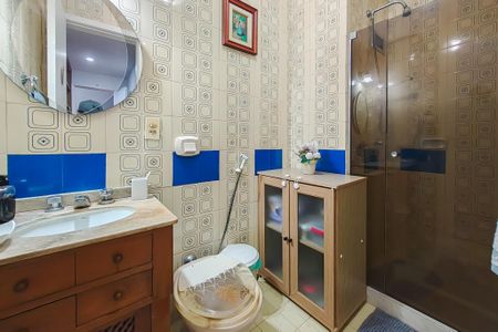 Apartamento para alugar com 95m², 2 quartos e 1 vaga Apartamento para alugar com 95m², 2 quartos e 1 vagaBanheiro
