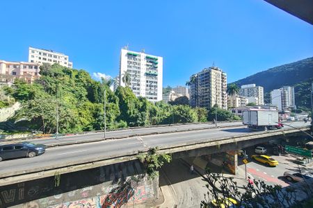 Vista  de apartamento para alugar com 2 quartos, 95m² em Laranjeiras, Rio de Janeiro