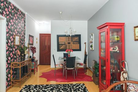 Sala de apartamento para alugar com 2 quartos, 95m² em Laranjeiras, Rio de Janeiro