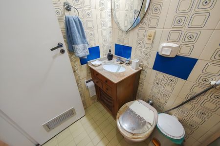 Apartamento para alugar com 95m², 2 quartos e 1 vaga Apartamento para alugar com 95m², 2 quartos e 1 vagaBanheiro