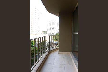 varanda de apartamento à venda com 3 quartos, 98m² em Vila Sonia, São Paulo