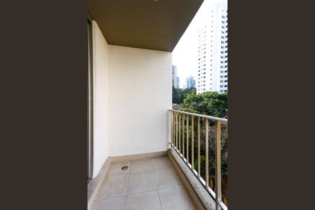 Varanda de apartamento à venda com 3 quartos, 98m² em Vila Sonia, São Paulo