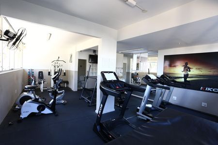 Área comum - Academia de apartamento à venda com 3 quartos, 98m² em Vila Sonia, São Paulo