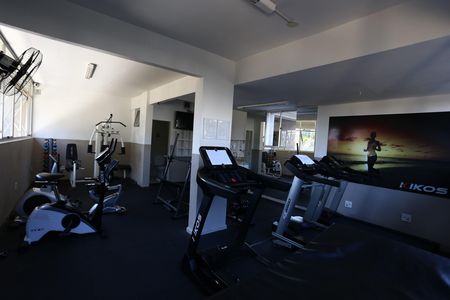 Área comum - Academia de apartamento à venda com 3 quartos, 98m² em Vila Sonia, São Paulo