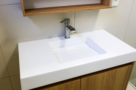 Apartamento à venda com 98m², 3 quartos e 1 vagaBanheiro da Suíte