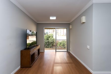 sala  de apartamento à venda com 3 quartos, 98m² em Vila Sonia, São Paulo