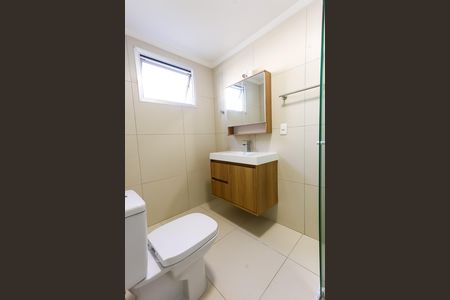 Banheiro da Suíte de apartamento à venda com 3 quartos, 98m² em Vila Sonia, São Paulo