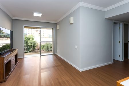 sala  de apartamento à venda com 3 quartos, 98m² em Vila Sonia, São Paulo