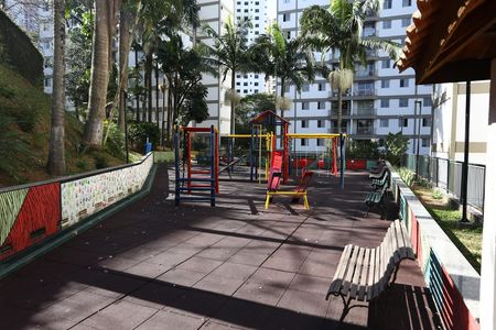 Área comum - Playground de apartamento à venda com 3 quartos, 98m² em Vila Sonia, São Paulo