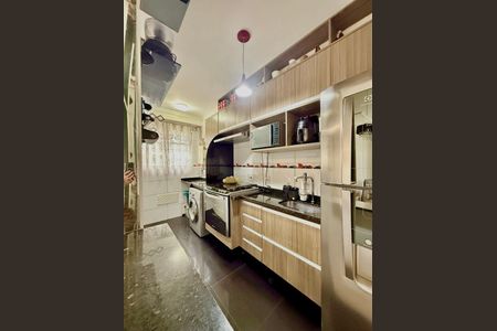 Cozinha de apartamento à venda com 2 quartos, 51m² em Cidade São Mateus, São Paulo